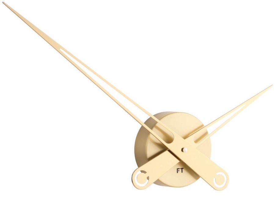 Nástěnné hodiny Future Time Hands Gold FT9650GD