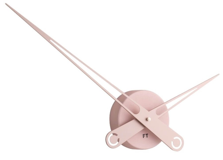Nástěnné hodiny Future Time Hands Pink FT9650PI - Hodiny a&nbsp;budíky Nástěnné hodiny