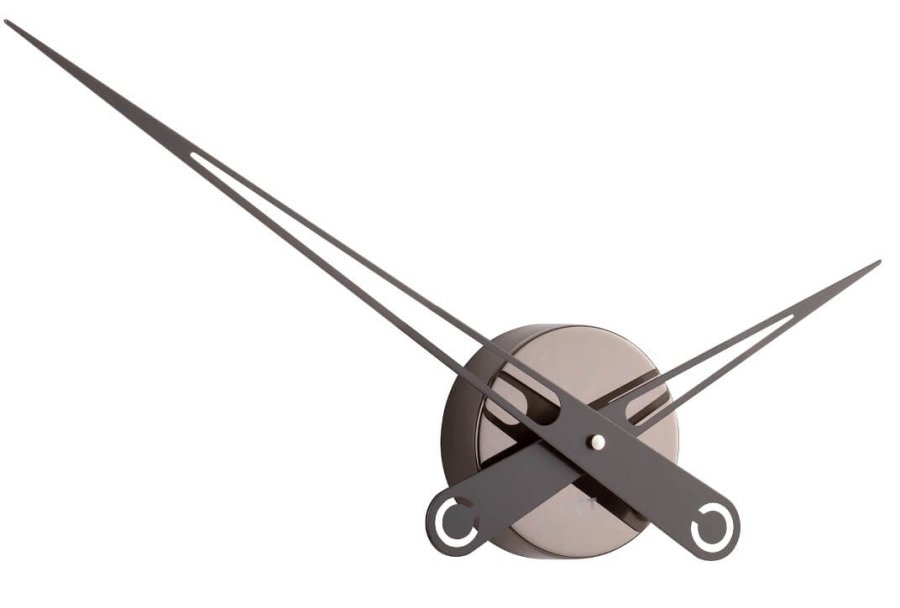 Nástěnné hodiny Future Time Hands Titanium FT9650TT