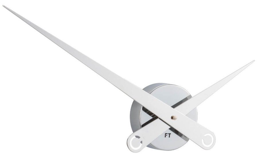 Nástěnné hodiny Future Time Hands White FT9620WH