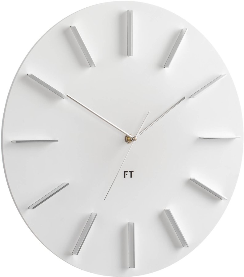 Nástěnné hodiny Future Time Round White FT2010WH - Hodiny a budíky Nástěnné hodiny