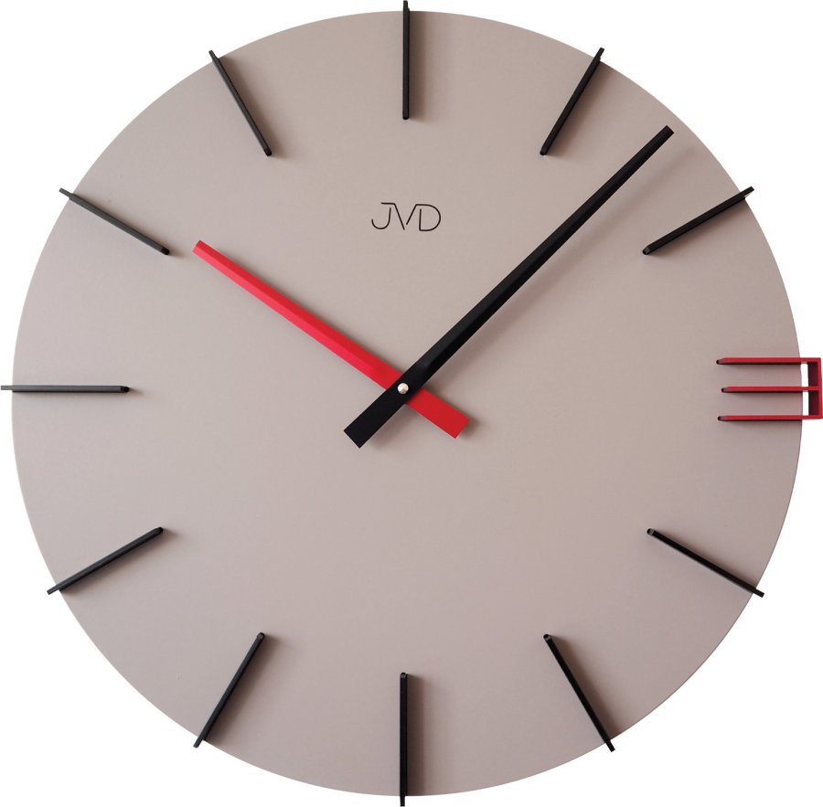 JVD Nástěnné hodiny HC44.3 - Hodiny a&nbsp;budíky Nástěnné hodiny