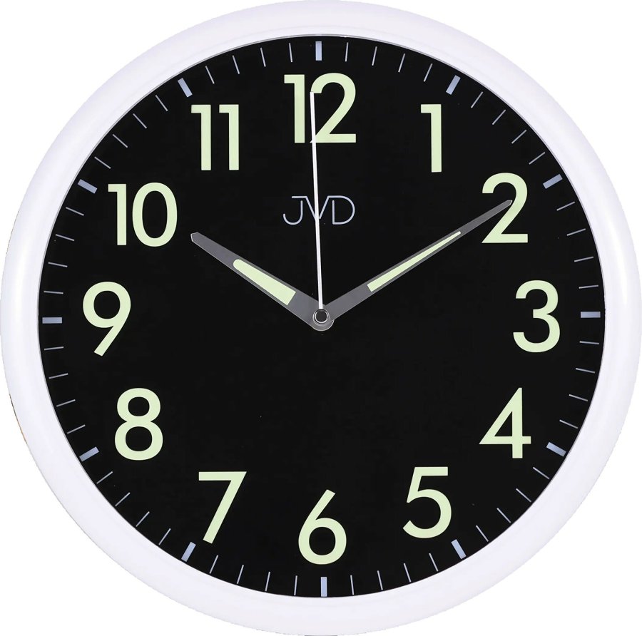 JVD Nástěnné hodiny HP301.1 - Hodiny a&nbsp;budíky Nástěnné hodiny