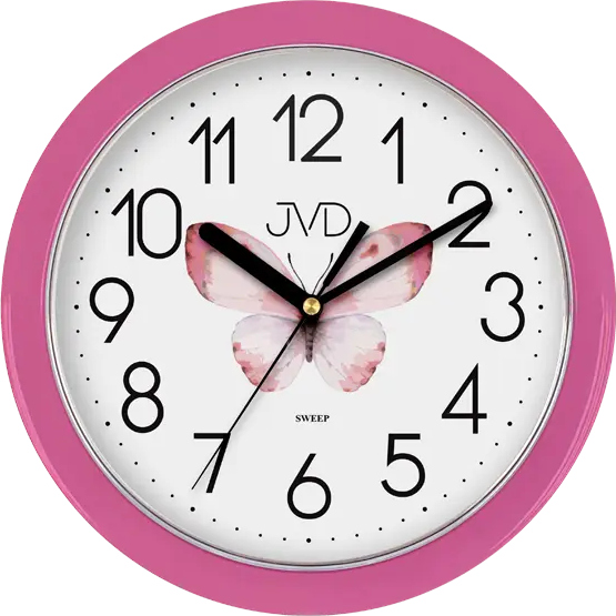 JVD Nástěnné hodiny HP612.D12 - Hodiny a&nbsp;budíky Nástěnné hodiny