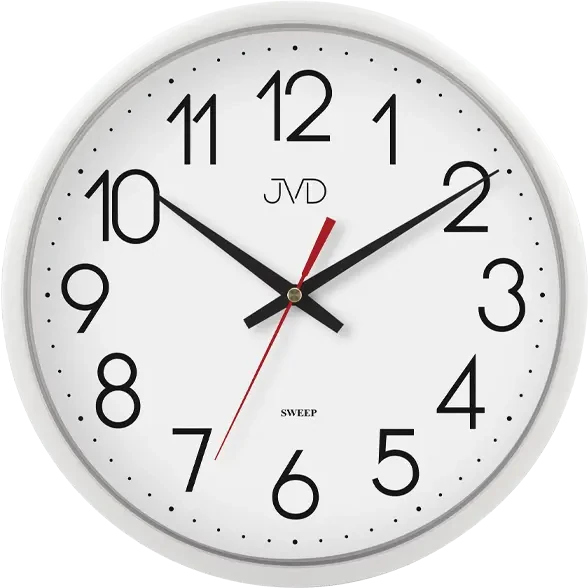 JVD Nástěnné hodiny HP614.1 - Hodiny a&nbsp;budíky Nástěnné hodiny