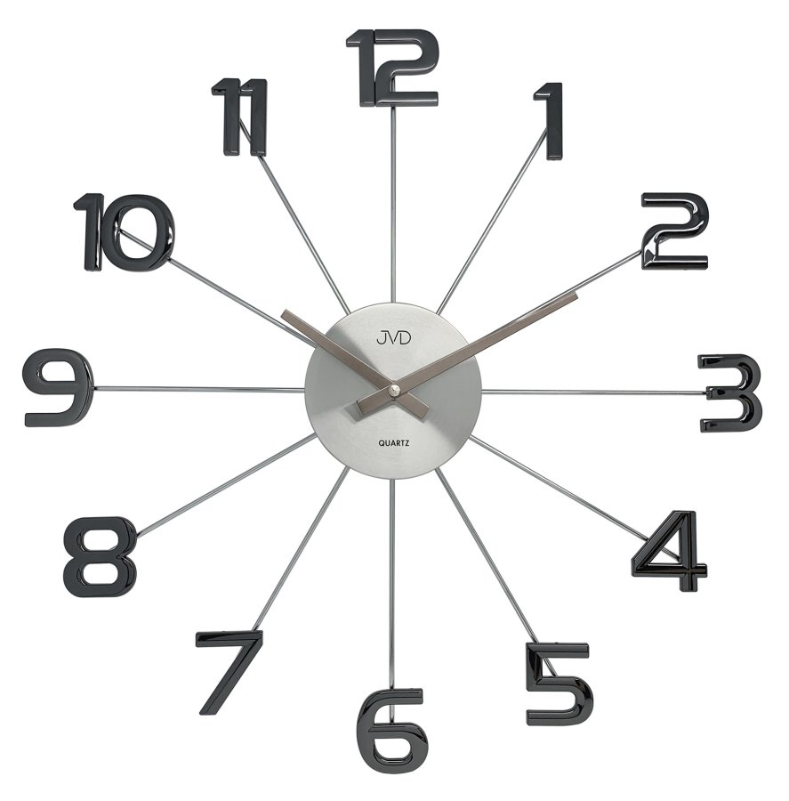 JVD Nástěnné hodiny HT072.4 - Hodiny a&nbsp;budíky Nástěnné hodiny