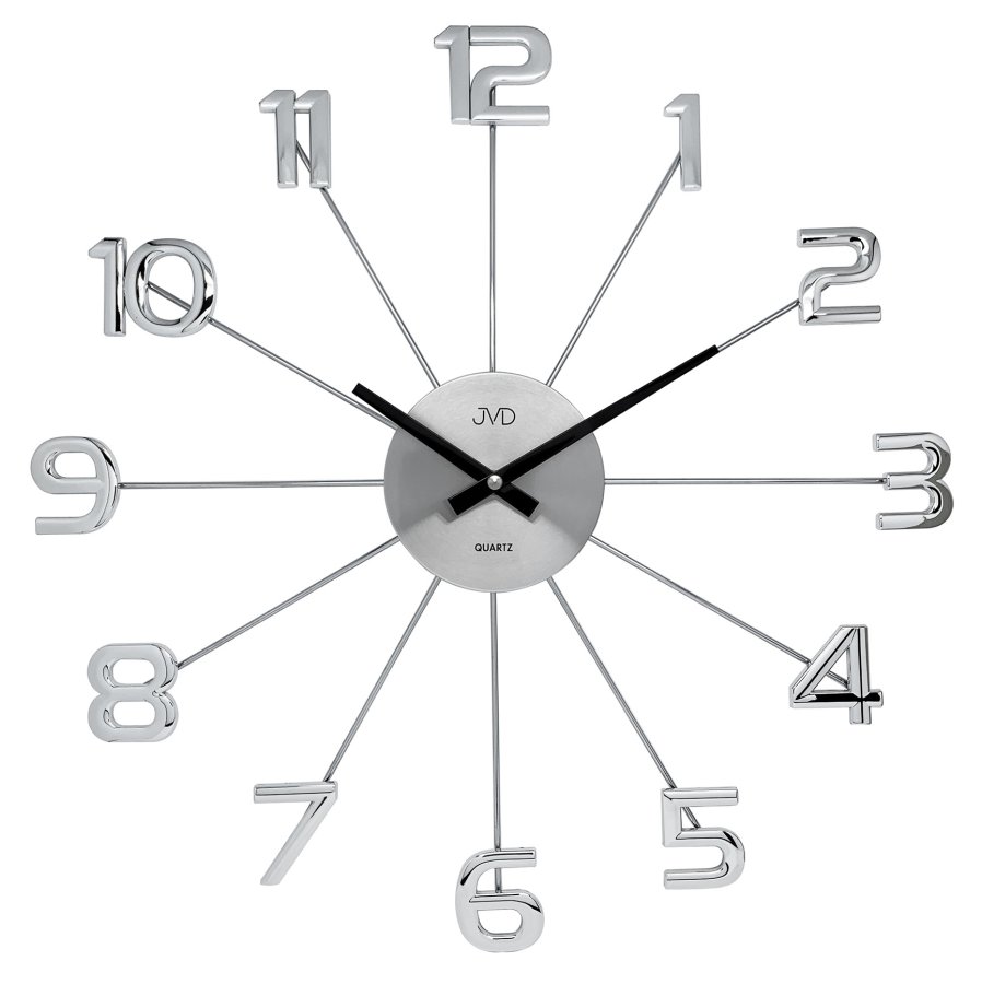 JVD Nástěnné hodiny HT072 - Hodiny a&nbsp;budíky Nástěnné hodiny