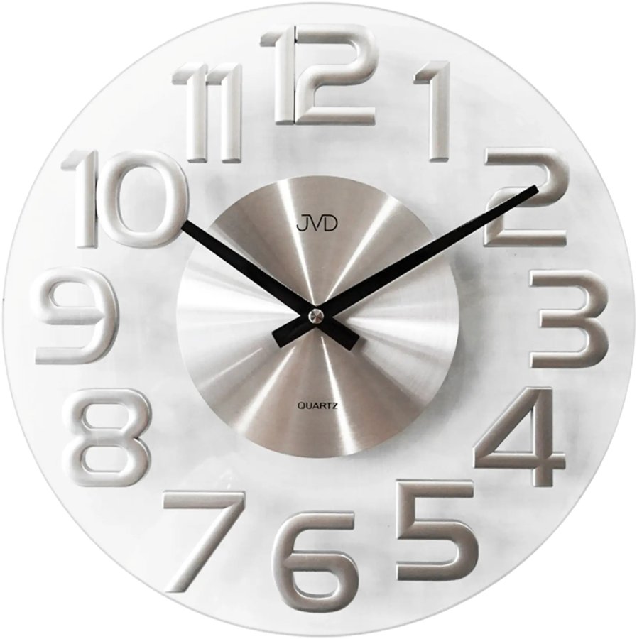 Nástěnné hodiny JVD Nástěnné designové hodiny HT098 - Hodiny a&nbsp;budíky Nástěnné hodiny