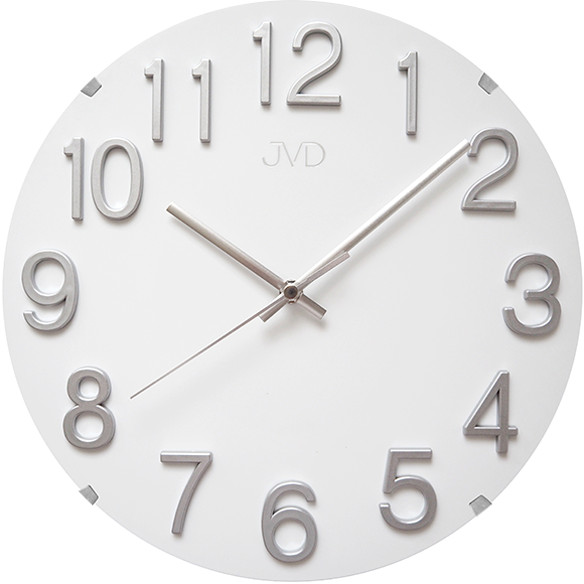 JVD Nástěnné hodiny HT98.5 - Hodiny a&nbsp;budíky Nástěnné hodiny