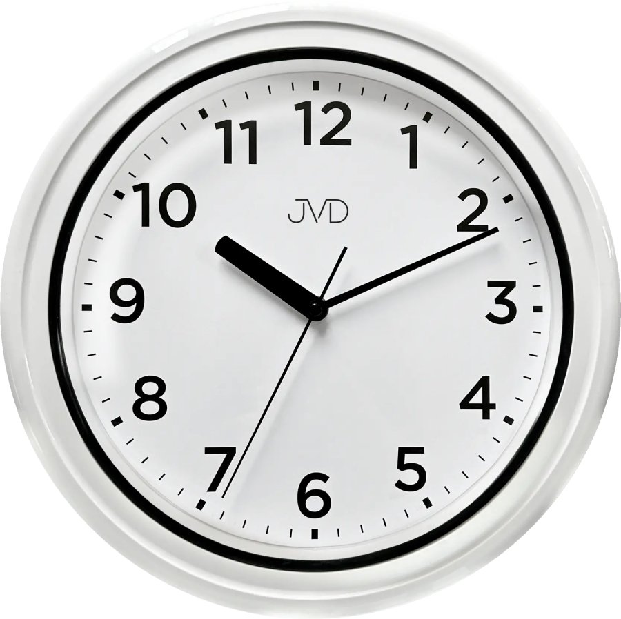 Nástěnné hodiny JVD Koupelnové hodiny SH5913.1 - Hodiny a&nbsp;budíky Nástěnné hodiny