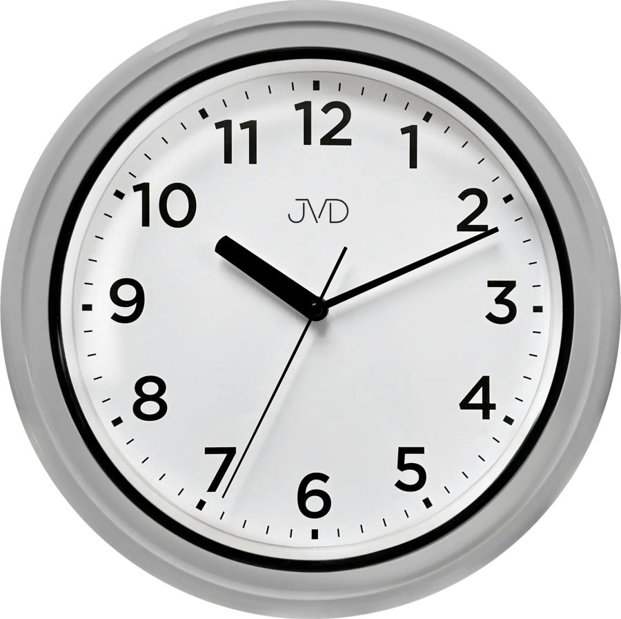 Nástěnné hodiny JVD Koupelnové hodiny SH5913.2 - Hodiny a&nbsp;budíky Nástěnné hodiny