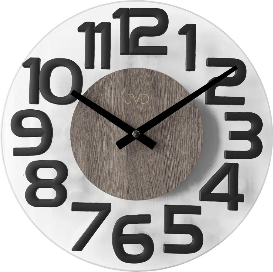Nástěnné hodiny JVD Nástěnné designové hodiny HT098.3 - Hodiny a&nbsp;budíky Nástěnné hodiny