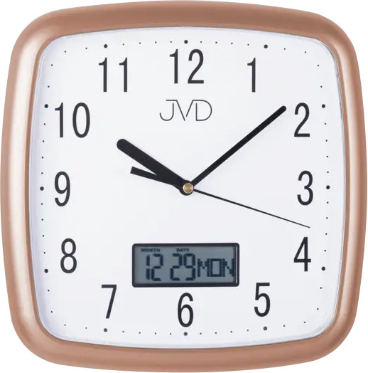 JVD Nástěnné hodiny DH615.5 - Hodiny a&nbsp;budíky Nástěnné hodiny