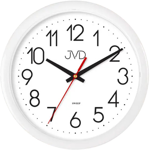 JVD Nástěnné hodiny H608.1 - Hodiny a&nbsp;budíky Nástěnné hodiny