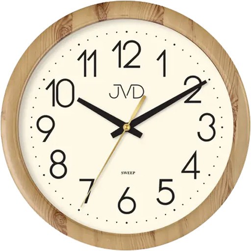 JVD Nástěnné hodiny H608.2 - Hodiny a&nbsp;budíky Nástěnné hodiny