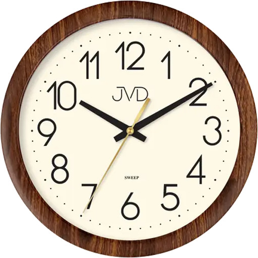JVD Nástěnné hodiny H608.3 - Hodiny a&nbsp;budíky Nástěnné hodiny