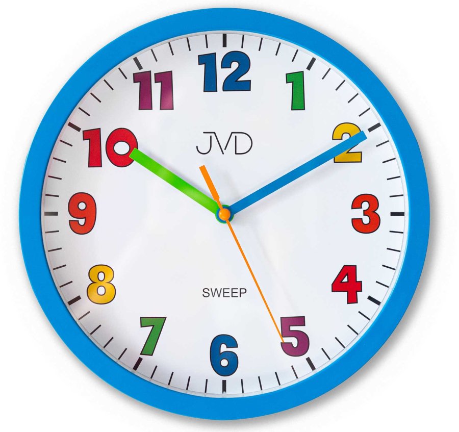 JVD Nástěnné hodiny HA46.1 - Hodiny a&nbsp;budíky Nástěnné hodiny