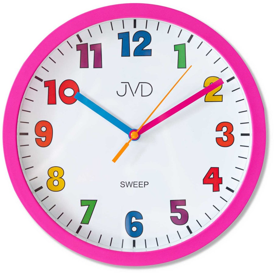 JVD Nástěnné hodiny HA46.2 - Hodiny a&nbsp;budíky Nástěnné hodiny