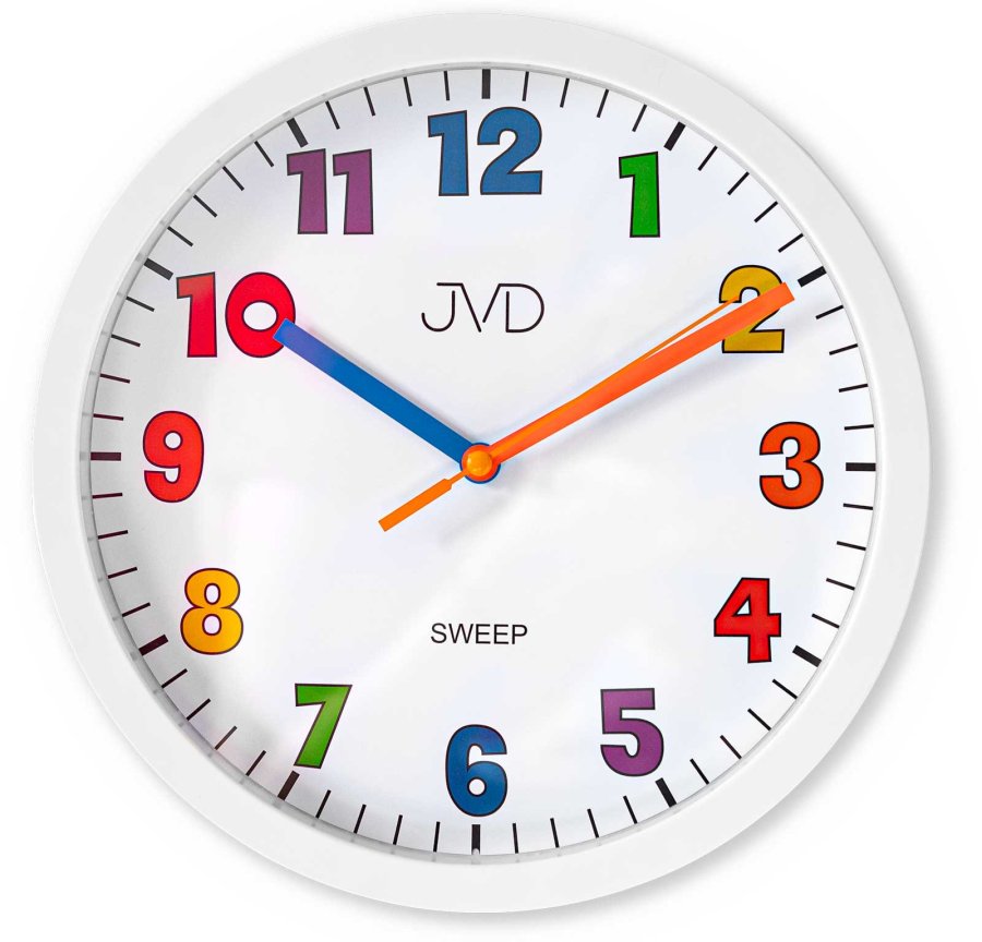 JVD Nástěnné hodiny HA46.3 - Hodiny a&nbsp;budíky Nástěnné hodiny