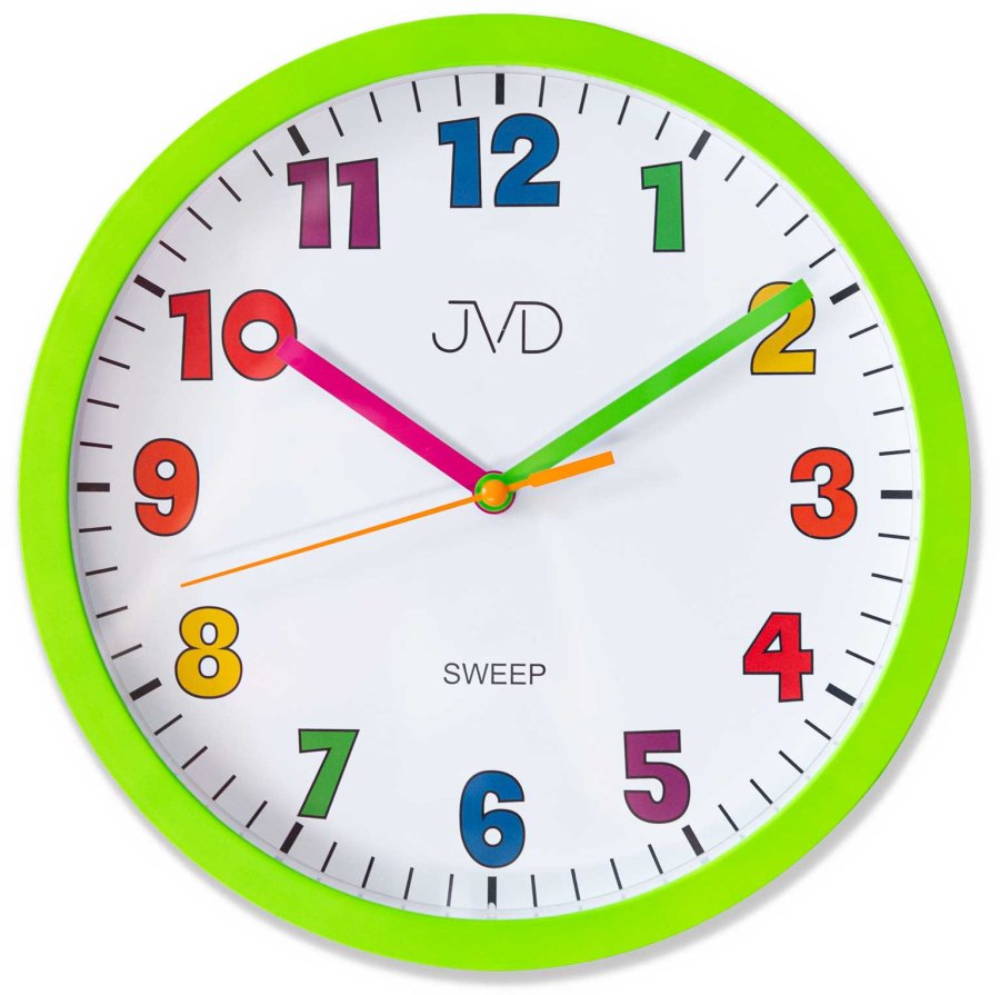 JVD Nástěnné hodiny HA46.4 - Hodiny a&nbsp;budíky Nástěnné hodiny