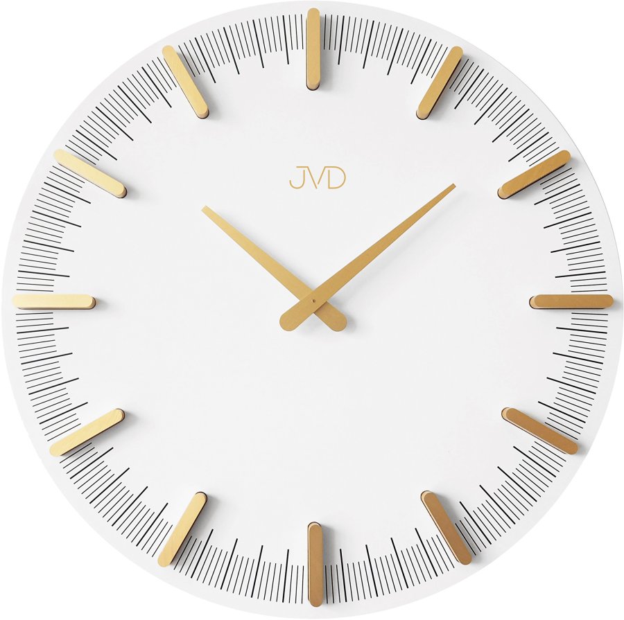 JVD Nástěnné hodiny HC401.1 - Hodiny a&nbsp;budíky Nástěnné hodiny
