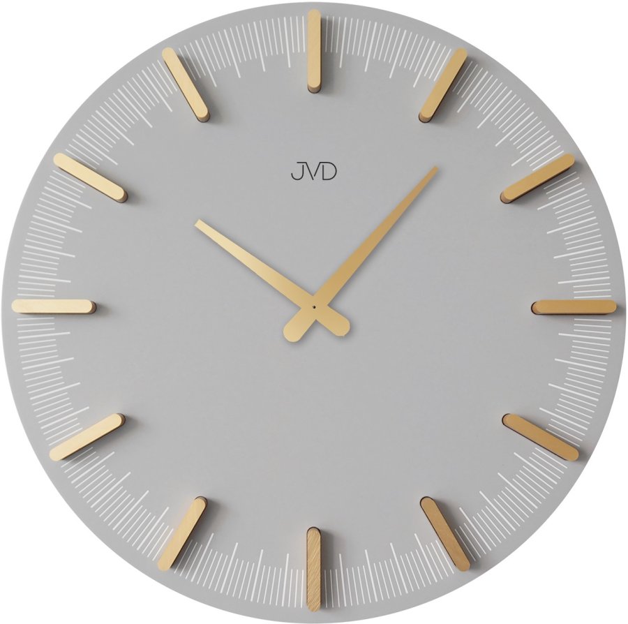 JVD Nástěnné hodiny HC401.2 - Hodiny a&nbsp;budíky Nástěnné hodiny