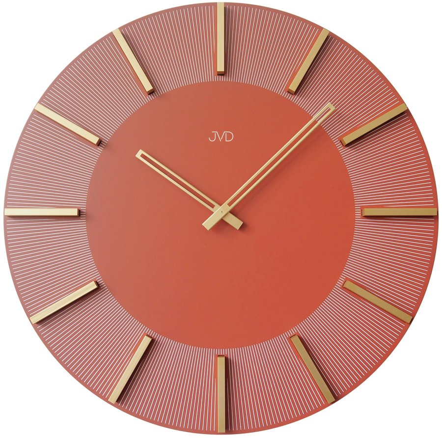 JVD Nástěnné hodiny HC502.1 - Hodiny a&nbsp;budíky Nástěnné hodiny