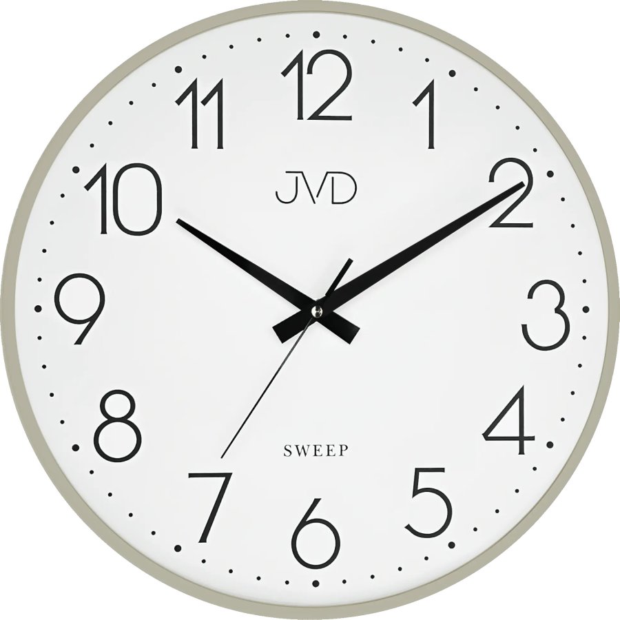 JVD Nástěnné hodiny Sweep HK4129.1 - Hodiny a&nbsp;budíky Nástěnné hodiny