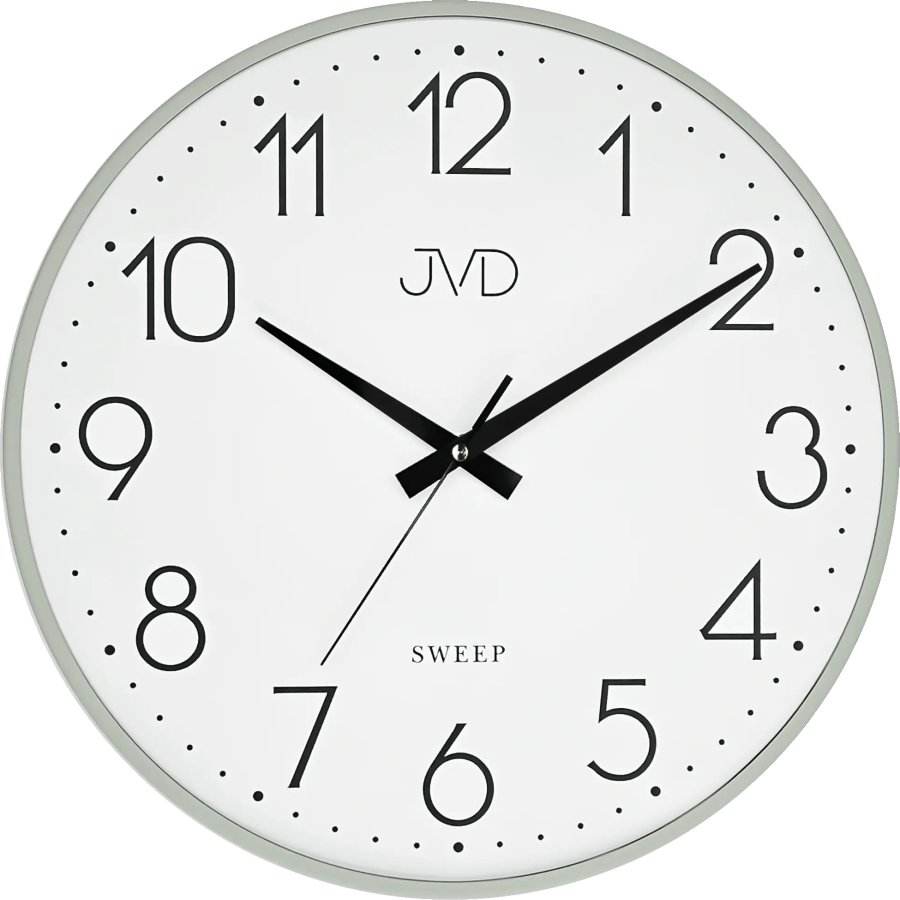 JVD Nástěnné hodiny Sweep HK4129.2 - Hodiny a&nbsp;budíky Nástěnné hodiny