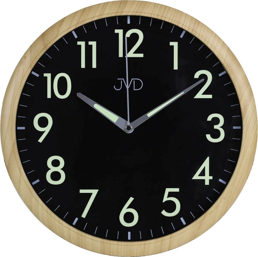 JVD Nástěnné hodiny HP301.2 - Hodiny a&nbsp;budíky Nástěnné hodiny