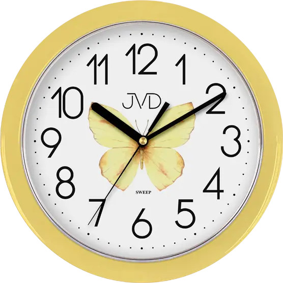JVD Nástěnné hodiny HP612.D10 - Hodiny a&nbsp;budíky Nástěnné hodiny