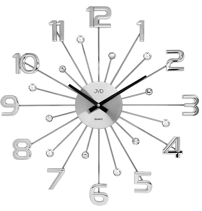 JVD Nástěnné hodiny HT109.1 - Hodiny a&nbsp;budíky Nástěnné hodiny