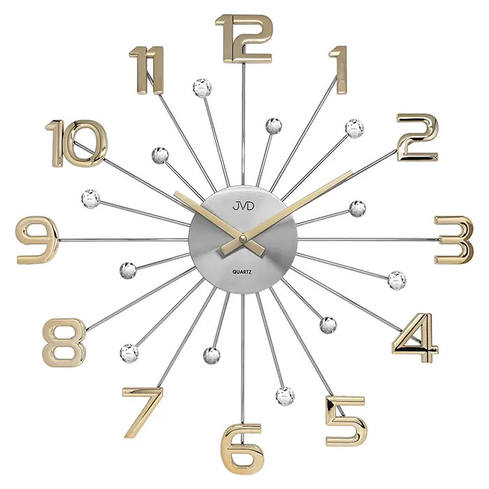 JVD Nástěnné hodiny HT109.2 - Hodiny a&nbsp;budíky Nástěnné hodiny