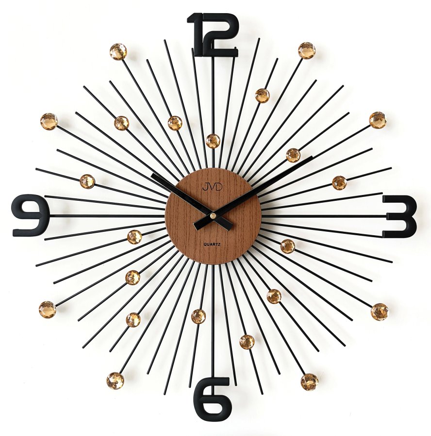 JVD Nástěnné hodiny HT117.1 - Hodiny a&nbsp;budíky Nástěnné hodiny