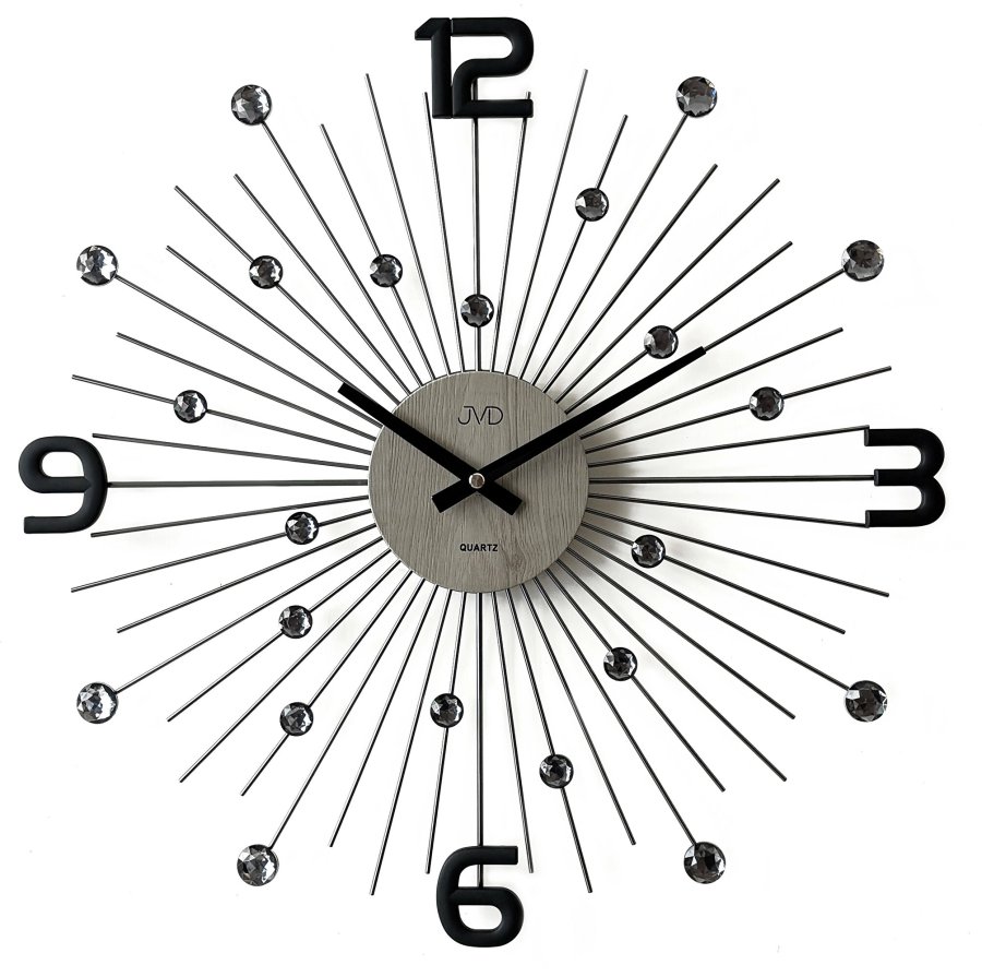 JVD Nástěnné hodiny HT117.2 - Hodiny a&nbsp;budíky Nástěnné hodiny