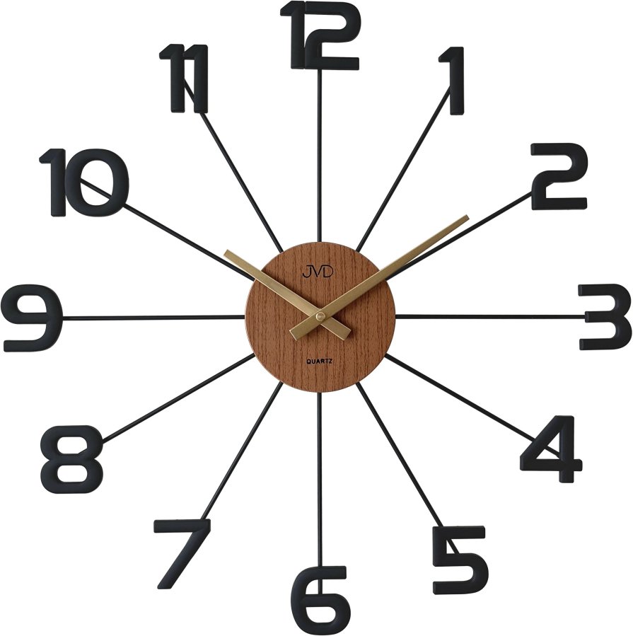JVD Nástěnné hodiny HT118.1 - Hodiny a&nbsp;budíky Nástěnné hodiny