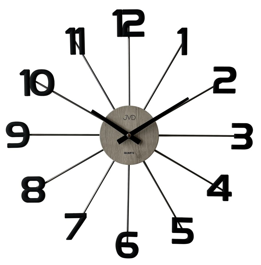 JVD Nástěnné hodiny HT118.2 - Hodiny a&nbsp;budíky Nástěnné hodiny