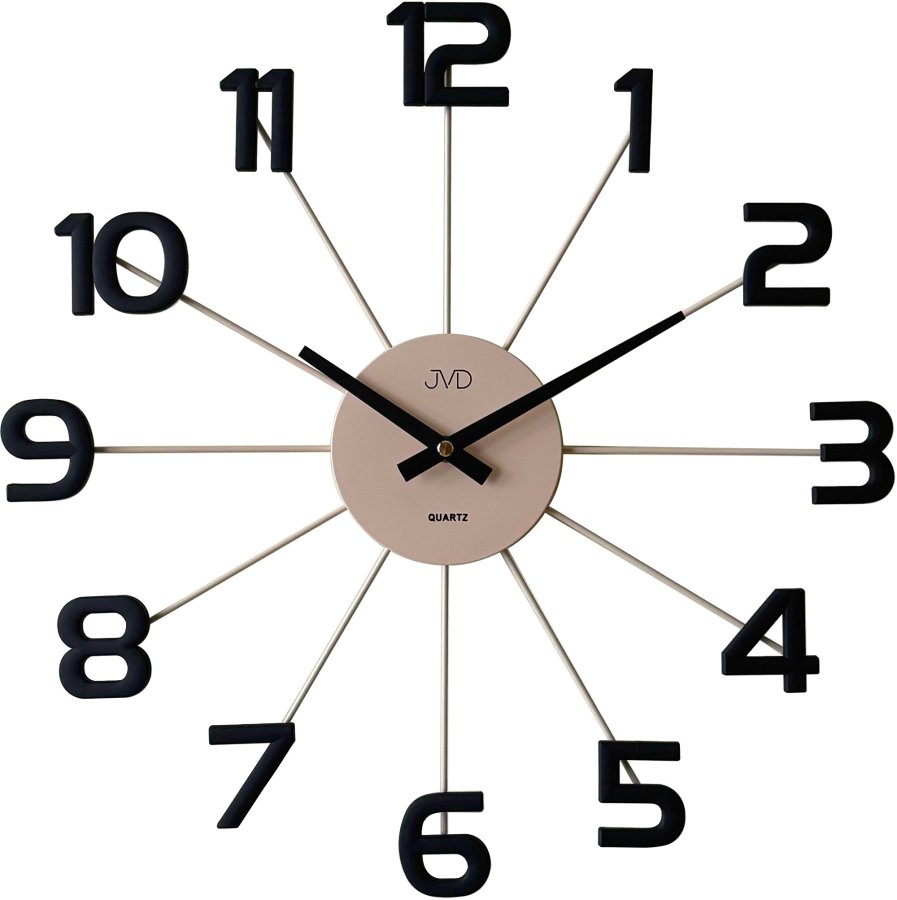JVD Nástěnné hodiny HT119.1 - Hodiny a&nbsp;budíky Nástěnné hodiny