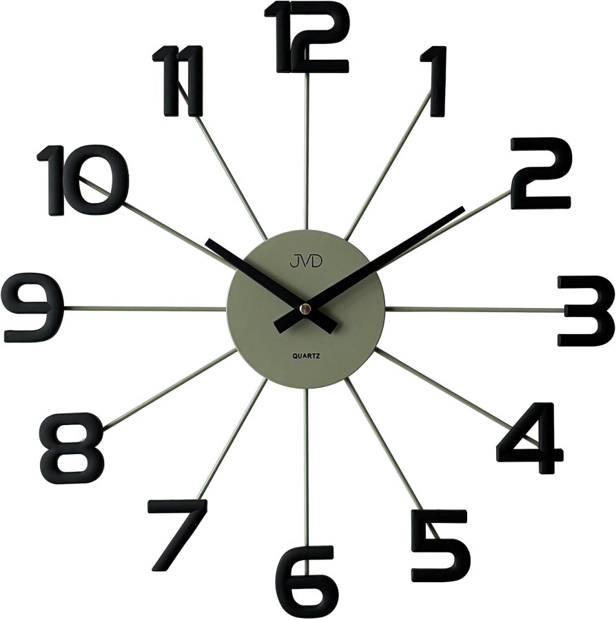 JVD Nástěnné hodiny HT119.2 - Hodiny a&nbsp;budíky Nástěnné hodiny