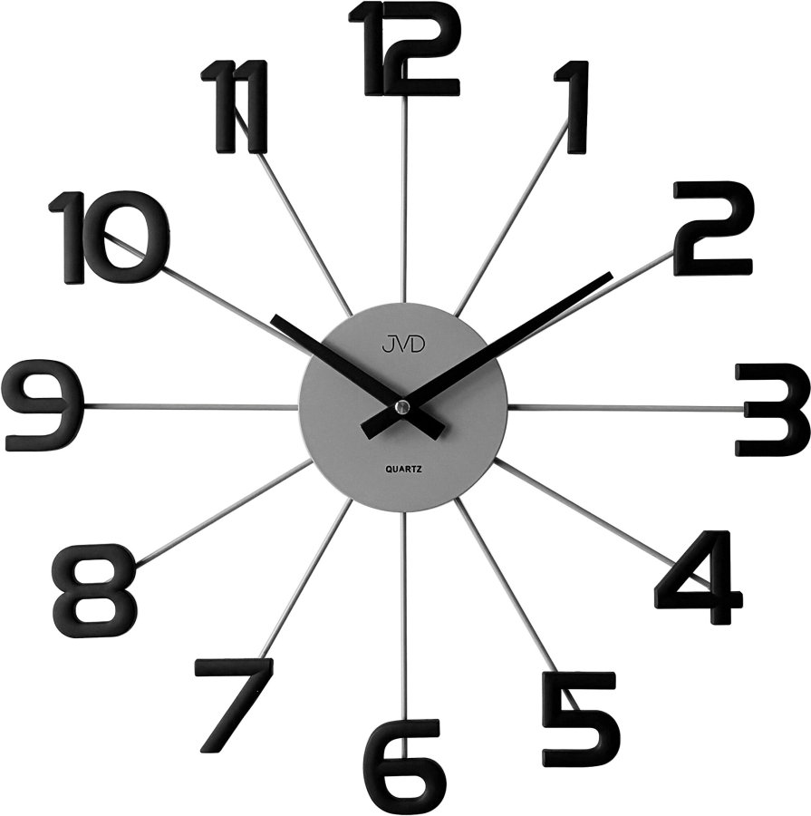 JVD Nástěnné hodiny HT119.3