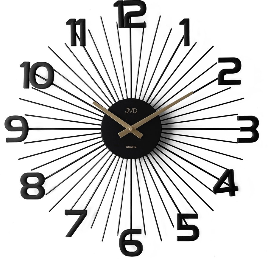 JVD Nástěnné hodiny HT120.1 - Hodiny a&nbsp;budíky Nástěnné hodiny