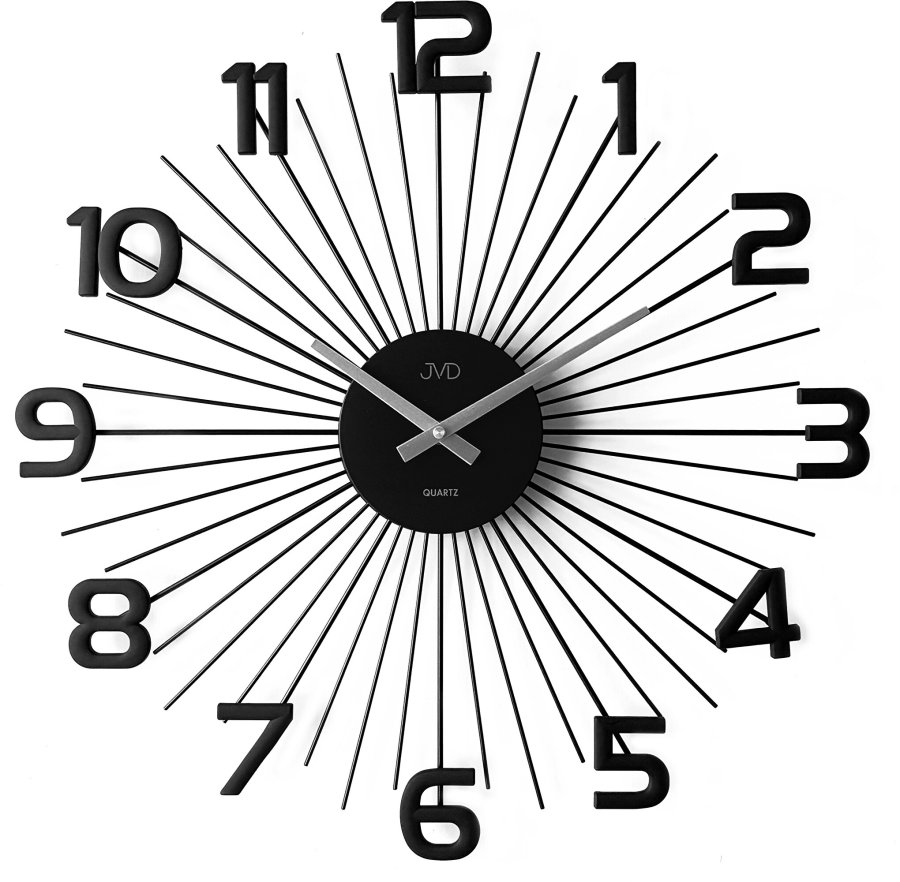 JVD Nástěnné hodiny HT120.2 - Hodiny a&nbsp;budíky Nástěnné hodiny