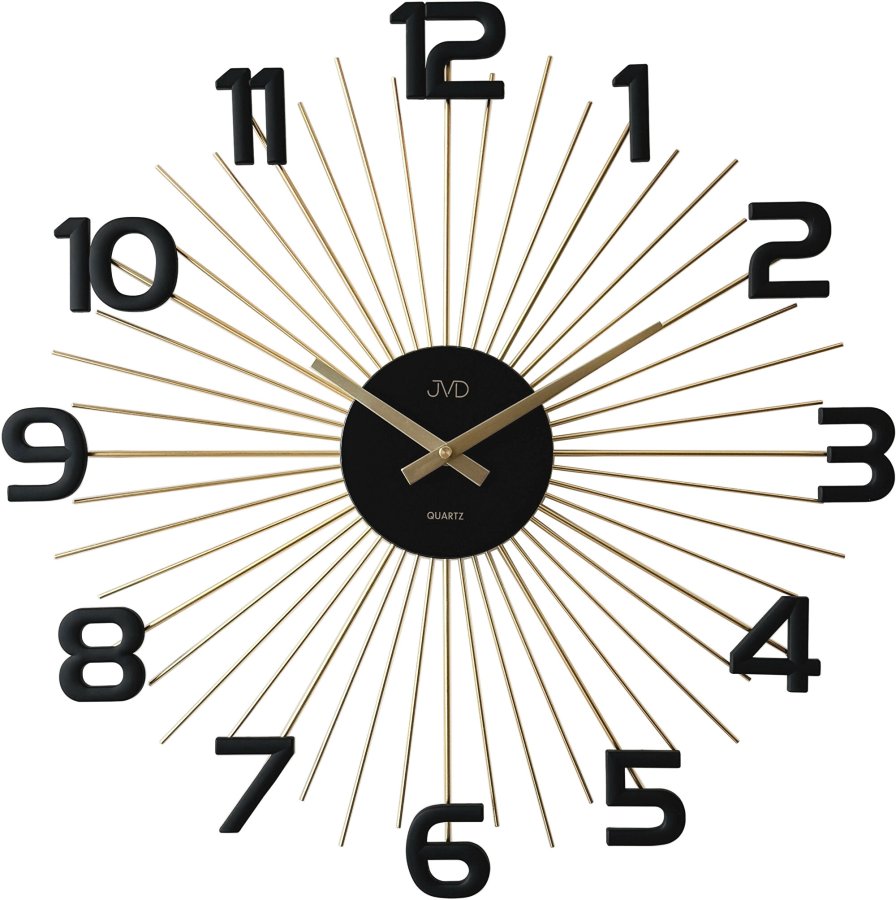 JVD Nástěnné hodiny HT121.1 - Hodiny a&nbsp;budíky Nástěnné hodiny
