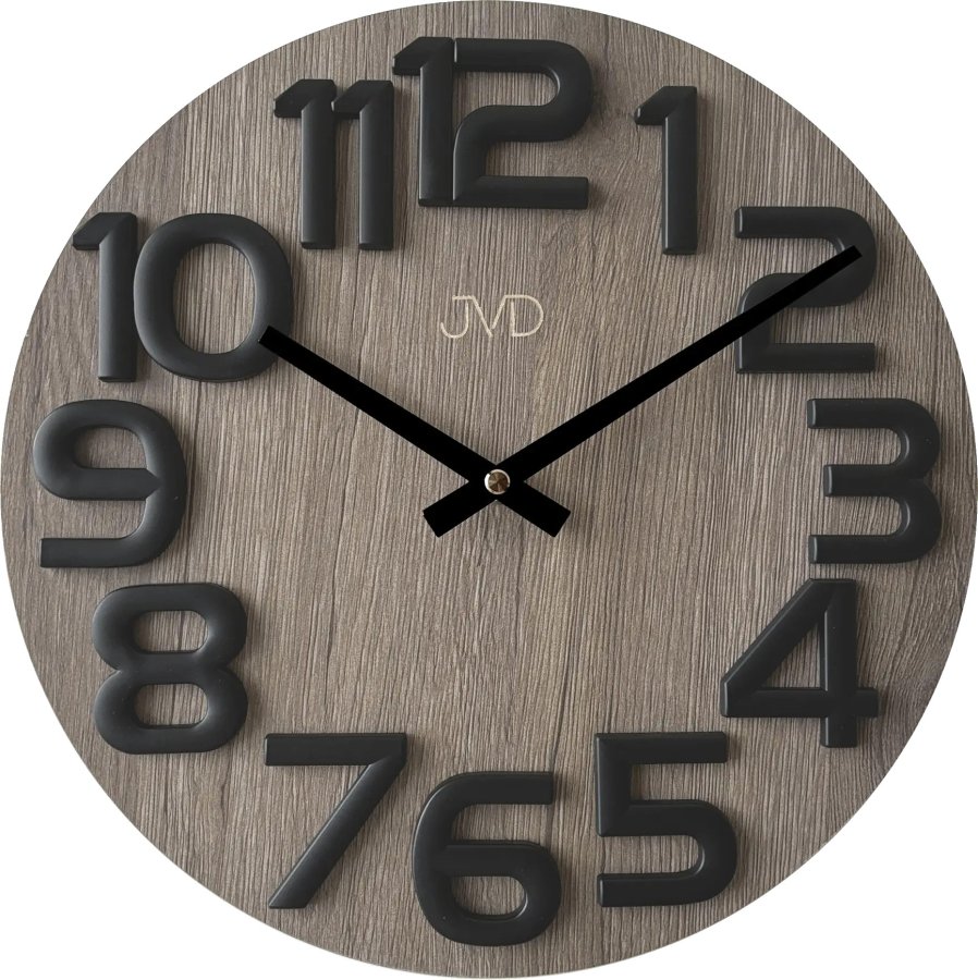 JVD Nástěnné hodiny HT134.1