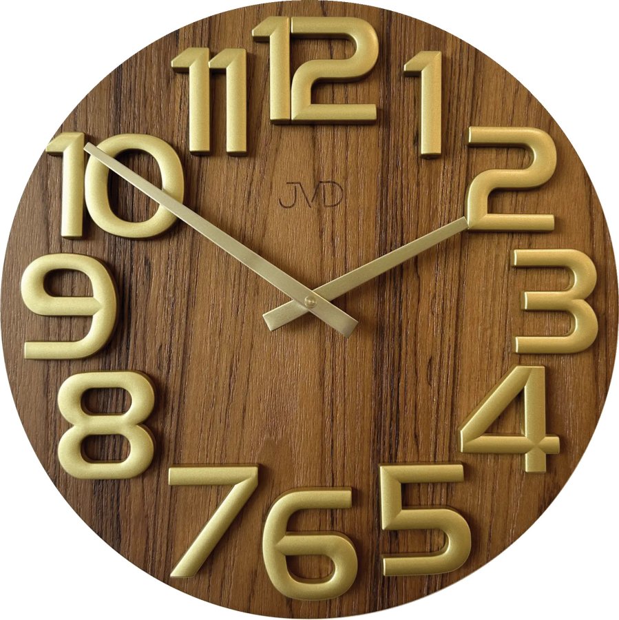JVD Nástěnné hodiny HT134.2 - Hodiny a&nbsp;budíky Nástěnné hodiny