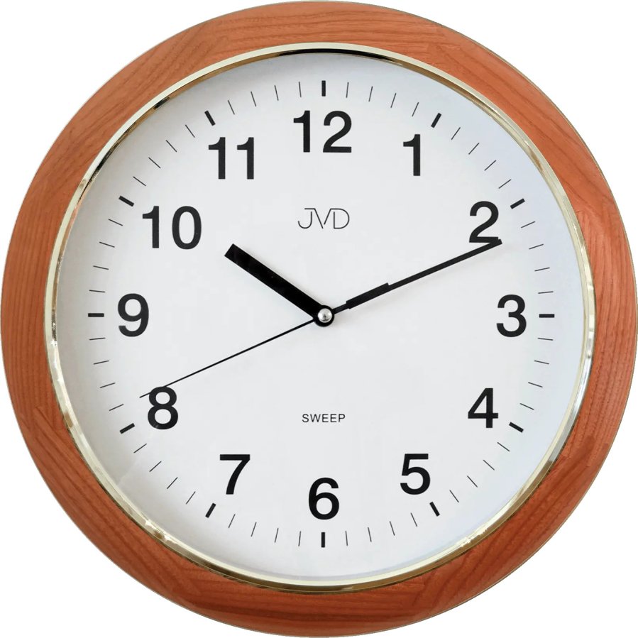 JVD Nástěnné hodiny NS19040/23 - Hodiny a&nbsp;budíky Nástěnné hodiny