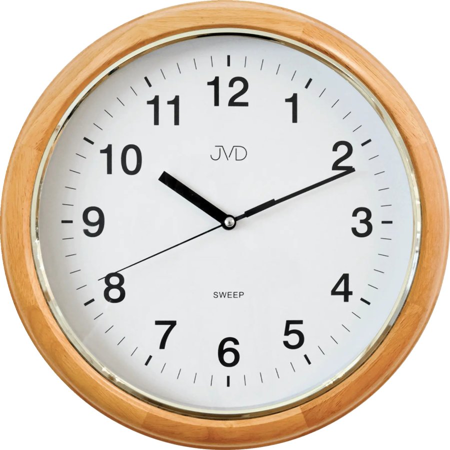JVD Nástěnné hodiny NS19040/68 - Hodiny a&nbsp;budíky Nástěnné hodiny