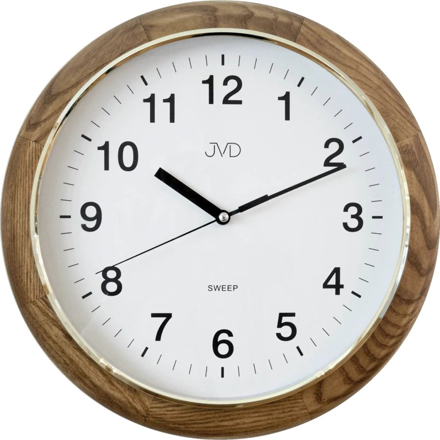 JVD Nástěnné hodiny NS19040/78 - Hodiny a&nbsp;budíky Nástěnné hodiny