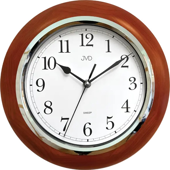 JVD Nástěnné hodiny NS7111/41 - Hodiny a&nbsp;budíky Nástěnné hodiny