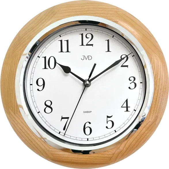 JVD Nástěnné hodiny NS7111/68 - Hodiny a&nbsp;budíky Nástěnné hodiny